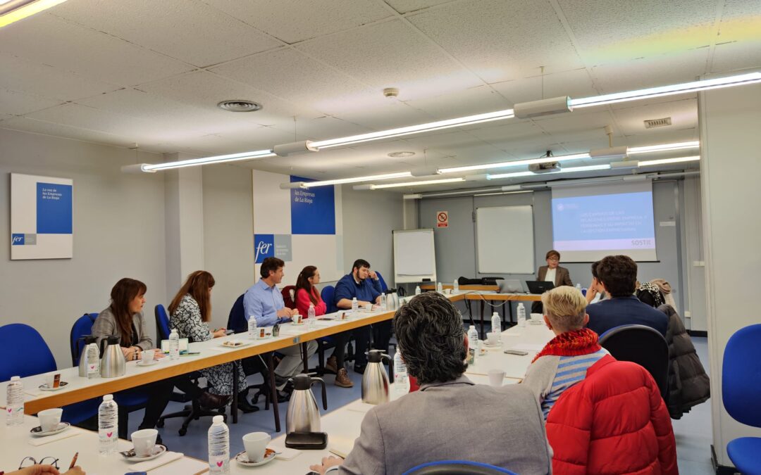 Los cambios de las relaciones entre empresa y personas y su impacto en la gestión empresarial