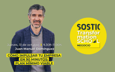 TRANSFORMATION SCHOOL | Cómo impulsar tu empresa en 90 minutos: Plan Minimo Viable