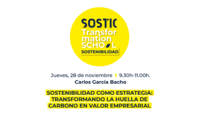 TRANSFORMATION SCHOOL | Sostenibilidad como Estrategia: Transformando la Huella de Carbono en Valor Empresarial