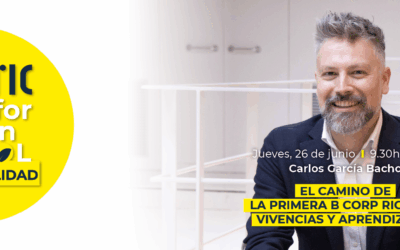 TRANSFORMATION SCHOOL | El camino de la primera B Corp riojana. Vivencias y aprendizajes